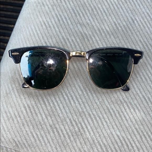 Ray-Ban club master sunglasses black main image 5